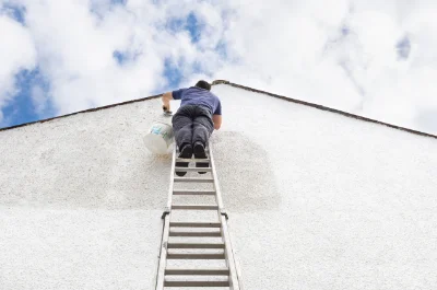 Peinture extérieure à Gevingey — façades et ravalement